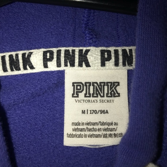 Pink• blue sweatshirt!! - Picture 2 of 4